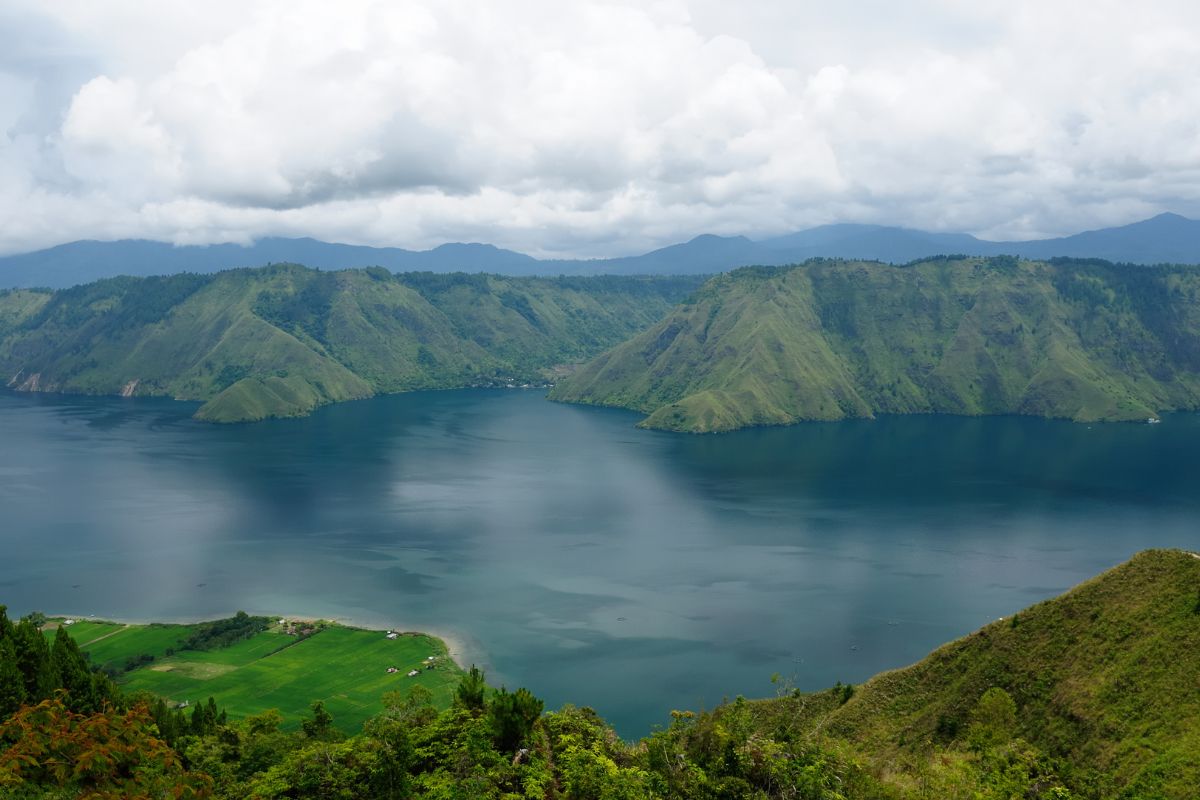 Lake Toba, Sumatra